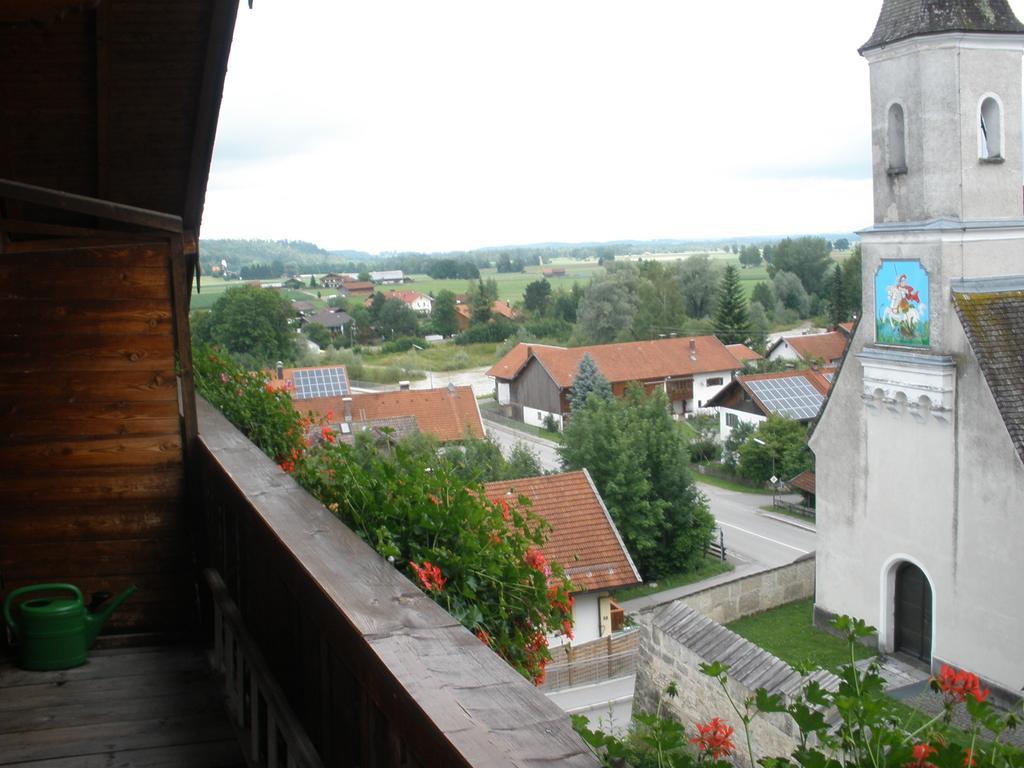 Alpengasthof Zur Loisach Hotel Grossweil Pokój zdjęcie