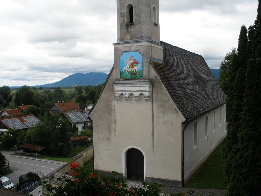 Alpengasthof Zur Loisach Hotel Grossweil Pokój zdjęcie