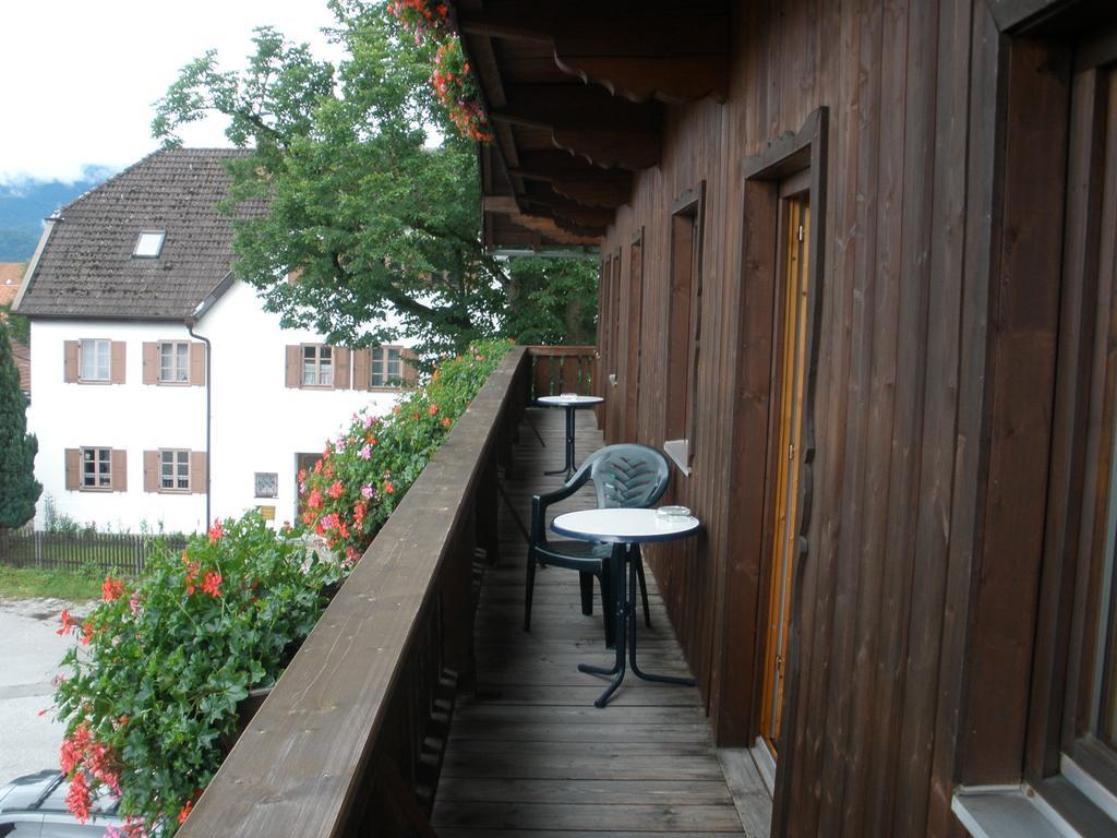 Alpengasthof Zur Loisach Hotel Grossweil Pokój zdjęcie