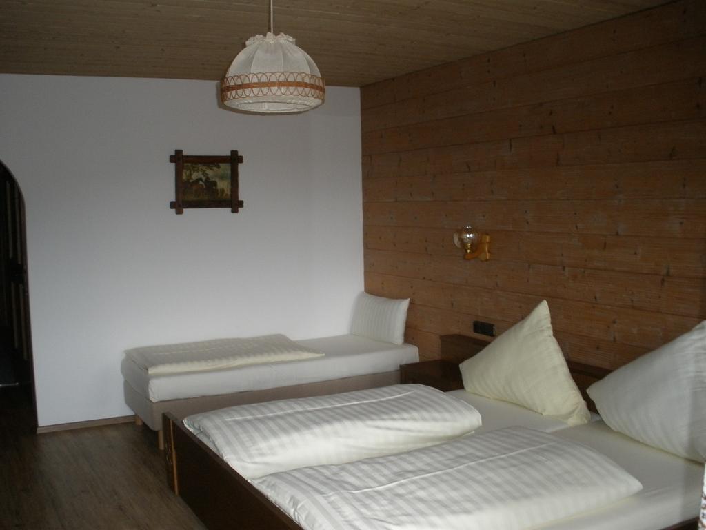 Alpengasthof Zur Loisach Hotel Grossweil Pokój zdjęcie