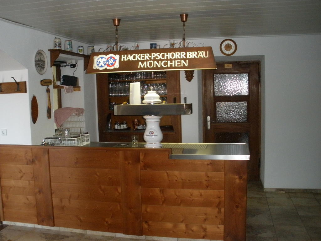 Alpengasthof Zur Loisach Hotel Grossweil Zewnętrze zdjęcie