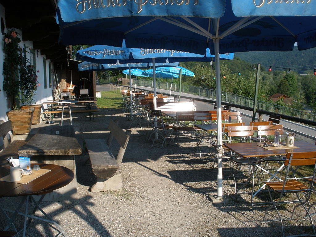 Alpengasthof Zur Loisach Hotel Grossweil Zewnętrze zdjęcie