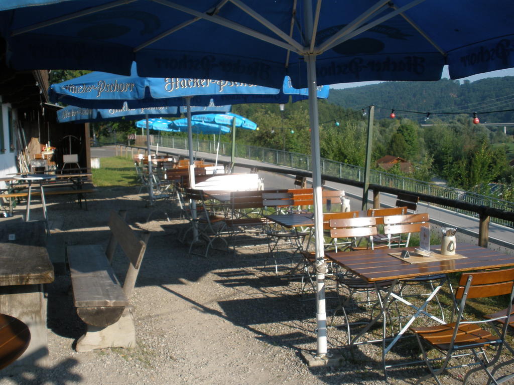 Alpengasthof Zur Loisach Hotel Grossweil Zewnętrze zdjęcie
