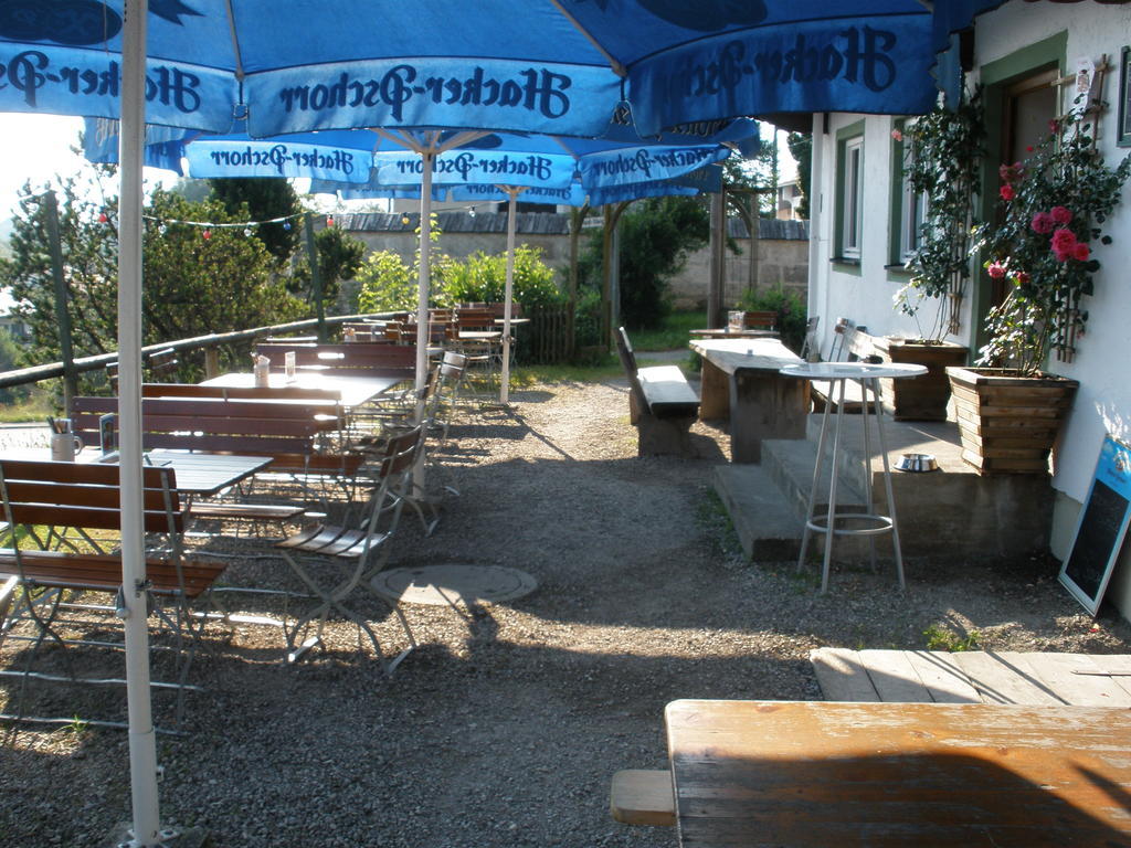 Alpengasthof Zur Loisach Hotel Grossweil Zewnętrze zdjęcie