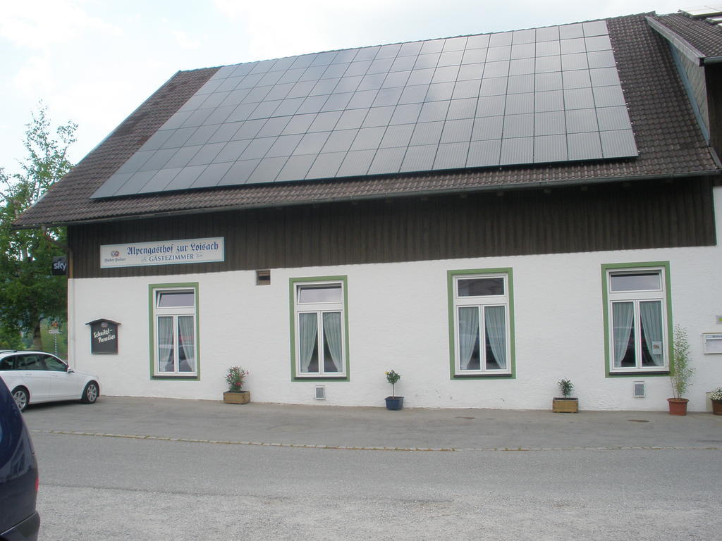 Alpengasthof Zur Loisach Hotel Grossweil Zewnętrze zdjęcie