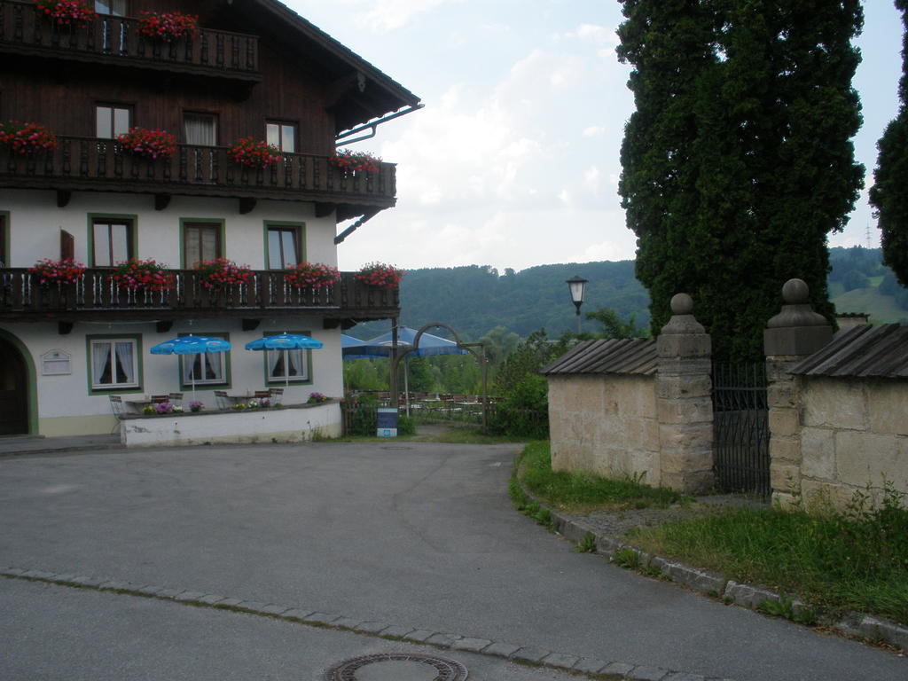 Alpengasthof Zur Loisach Hotel Grossweil Zewnętrze zdjęcie