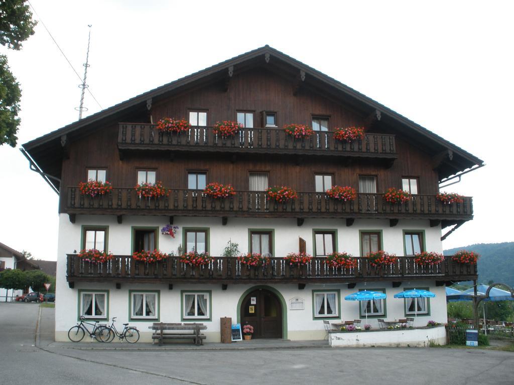 Alpengasthof Zur Loisach Hotel Grossweil Zewnętrze zdjęcie